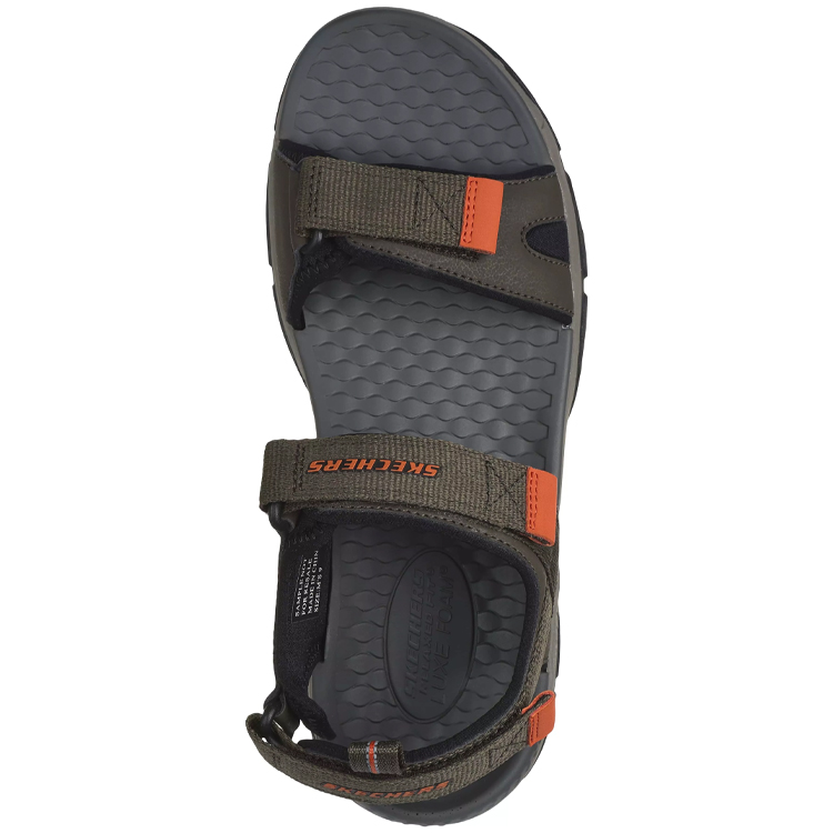 Sandale Skechers TRESMEN - RYER pt Barbati / 40 / Hachi / Gri photo 4